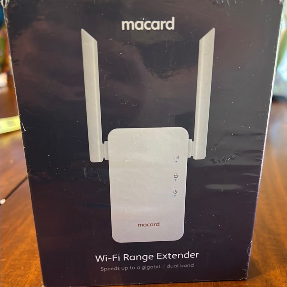 Macard Wi-Fi Range Extender